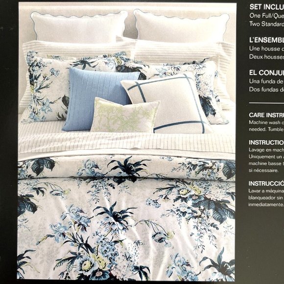 Ralph Lauren Bedding Nwt 27 Ralph Lauren 3pc Eden Botanical Floral